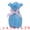 Blue, variant on Unique Bargains Geometric Plastic Modern Unbreakable Bud Vase Blue 4.1" x 4.1" x 6.3"