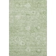 thumbnail image 2 of Addison Rugs Mayfield Premium Machine Washable Transitional Damask Aloe Rectangle Rug, 8' x 10', 2 of 6