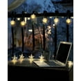 thumbnail image 7 of Star LED String Lights – Battery - Powered 80 LED Twinkling Fairy Lights with Remote, Waterproof Design for Indoor/Outdoor, Christmas, Wedding, Bedroom Ambiance, 7 of 7