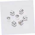 thumbnail image 4 of HUGFEGWE 2 Packs DIY Earring Ribbon Ends Bulk Earrings Brass Cord Ends Cap Metal Cord Ends Cord Ends for Jewelry Making Dangle Earrings Bead Caps for Jewelry Making Bulk Rope End Crimp CJB91-68218, 4 of 9