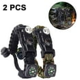 thumbnail image 1 of Pulsera De Supervivencia Negro + Camuflaje Jormftte 221326-3, 1 of 7