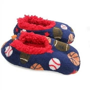 Skidders Toddler Boy Sherpa Gripper Slip