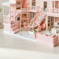 thumbnail image 6 of Raindrops Light Brown Plastic Miniature Dollhouse Ladder Toy for Decor with Intricate Details and Universal Compatibility, 6 of 7
