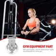 thumbnail image 4 of Weiweiguan 1Pc Suspended Fitness Machine Hanging Wheel Special Pulley for Steel Wire Rope, 4 of 7
