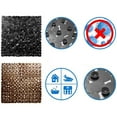 thumbnail image 3 of Machine Washable Bathtub Mats, Strong Suction Cups for Secure Grip in the Tub, Non-Slip Pebble Bath Mat for a Safer Shower, Durable Shower Mats with Drain Holes, 3 of 5