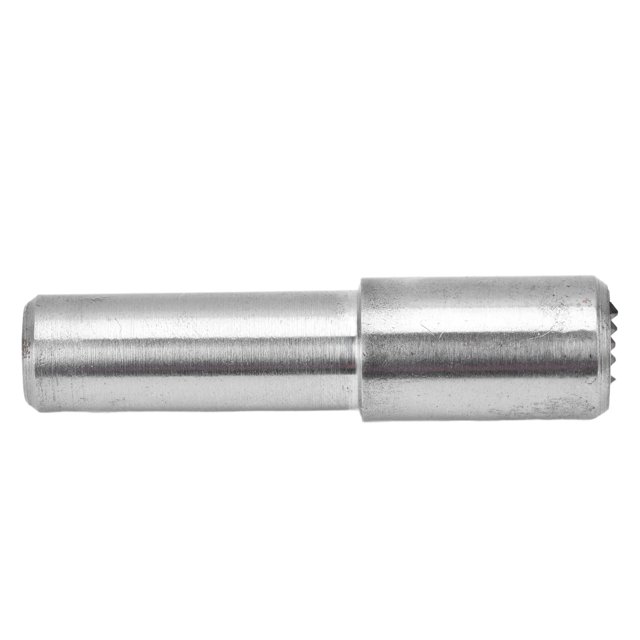 Rueda de afilar de diamante de 5 puntas, herramienta de punta cónica con vástago de acero al carbono para rectificado