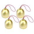 thumbnail image 4 of MasteelfCA 4Pcs Creative Wind Chimes Retro Wind Bells Pendants Wall Hanging Decors (Golden), 4 of 7
