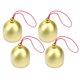 thumbnail image 2 of 4 unids creative wind chimes retro viento campanas colgantes colgantes colgantes decoraciones (dorado), 2 of 5