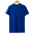 thumbnail image 4 of WZXFASHION T-shirt à Manches Courtes de Sport Décontracté Ample Imprimé Drapeau National 2D pour Femmes jusqu'à 50 % de Rabais T-shirt à Manches Courtes pour Femmes, 4 of 8