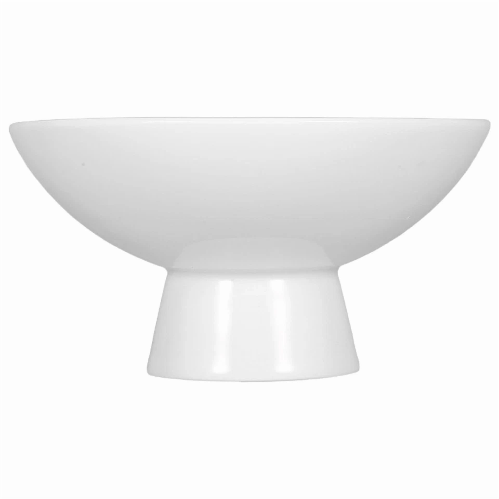 Goblet Porcelain Fruit Bowl Fruits Baby Creative Ceramic Dessert Tray