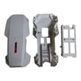 thumbnail image 1 of KLKCMS 3 Pcs Coque de Drone RC Quadcopter Pièce pour E88Pro E88 Quadcopter DIY Gris, 1 of 9