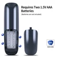 thumbnail image 2 of New HTRE-A17C Replacement Remote Control For Haier TV 65UG6550G 75UG6550G 8142025170003, 2 of 4