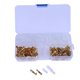 thumbnail image 2 of Juego de 240 piezas de conector de cable eléctrico para coche con terminal macho y hembra de 3,5 mm, 2 of 9