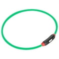 thumbnail image 3 of Bite Resistant LED Collar,USB Rechargeable Adjustable DIY DIY Dog LED Collar Pet Supplies Expertly Crafted, 3 of 14