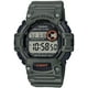 thumbnail image 2 of Casio Reloj de cuarzo con batería de 10 años resistente al barro para hombre con correa de resina, verde, 27.6 (Modelo: TRT-110H-3AVCF), 2 of 2