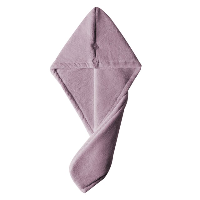 Toalla suave de secado rápido ultra absorbente para abrigo de cabello/turbante para el cabello