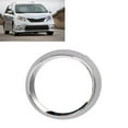 thumbnail image 3 of Chrome Fog Light Bezel Lamp Trim Ring Replacement for Sienna SE 2011-2017 with Enhanced Oxidation Secure Fit, 3 of 7