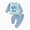 H554-Blue, variant on TOWED22 Fall Toddler Boy Clothes Outfit Letter Embroidery Sweatshirt Pants Set Boy Winter Outfits,Blue,3-6 M