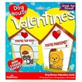 thumbnail image 2 of Playhouse Sticker Fun Puppy Play 28 tarjetas Super Valentine Exchange Pack para niños Playhouse Playhouse, 2 of 2