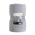 thumbnail image 7 of Mainstays Super Soft Plush Oversized Couch Throw Blanket, Grey, 50 x 72 in, 7 of 7