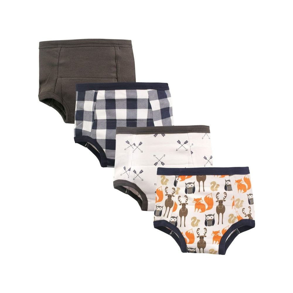 Boy Training Pants, 4pack