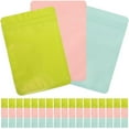 thumbnail image 1 of CNKOO 150 Pcs Sealed Bag Food Vacuum Roll Bags Vacum Sealer Colored Snack Packaging, 1 of 8