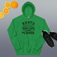 thumbnail image 3 of Bateaux et Criques - Chandail à Capuchon Unisexe, 3 of 6