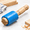 Blue, variant on Blue 12oz Polyurethane Non-marring Soft Face Mallet Anti-vibration Hammer for Leathering and Aluminum Embossing