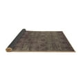thumbnail image 2 of Ahgly Company Indoor Square Oriental Brown Industrial Area Rugs, 3' Square, 2 of 4
