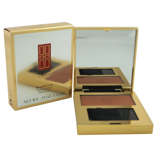Beautiful Color Radiance Blush - # 10 Terrarose by Elizabeth Arden for Women - 0.19 oz Blush