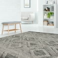 thumbnail image 2 of Linon Platinum Area Rug Collection, Gray and Black, 8'' x 11, 2 of 3