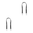 thumbnail image 2 of Youkk Multi-Color Shoulder Strap Craftsmanship To Bag Style Soft And Comfortable black 2Set, 2 of 6