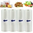 thumbnail image 5 of Vacuum Sealer Bags Embossed Meal Sous Vide Roll Food Storage Bag Saver ALL Sizes, BPA-Free Plastic, 5 of 10