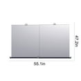 thumbnail image 3 of Parasol retráctil para parabrisas de coche. Gran protector solar que bloquea los rayos para mantener fresco el vehículo. Compatible con ventanas delanteras de varios modelos., 3 of 9