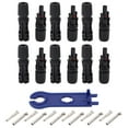 thumbnail image 1 of Kit de Conector solar fotovoltaico Bling Bling 12 piezas IP67 1500 V 30 A, 1 of 12