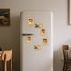 thumbnail image 4 of Magnetic Photo Frame Adhesive Wall Display Stand with Desktop Holder for Home Office Decoration 1-Piece, 4 of 6