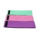 thumbnail image 4 of Sonducket Entrenamiento Fitness Hip Loop Bandas de resistencia antideslizante Squats Expander Fuerza Bandas de goma Yoga Gimnasio Entrenamiento Banda Uniforme atlético violeta Sonducket OD000028-03B, 4 of 6