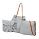 thumbnail image 3 of Bolso grande , bolso de hombro, pochette, bolso para tarjetas - Gris claro talla única Sunnimix Bolso de hombro, 3 of 6