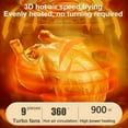 thumbnail image 4 of LIN 5 Quart Air Fryer Oven - Large Capacity Multifunctional Electric Fryer with Smart Cooking Programs, 4 of 4