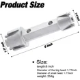 thumbnail image 3 of Tub Drain Remover Wrench-Die-Cast Aluminum Tub Drain Tool Wrench For, 3 of 6