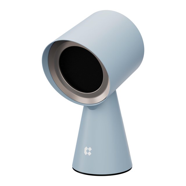 Campana extractora portátil CIARRA de escritorio con ventilador de escape de 2 velocidades