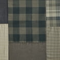 thumbnail image 4 of Woolrich Winter Hills 100% Printed Plaid Cotton Shower Curtain, Lined 72x72 inch, Tan, 4 of 5