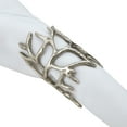 thumbnail image 4 of Saro Lifestyle Wrapped Antlers Napkin Ring (Set of 4), 4 of 4