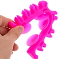 thumbnail image 3 of Weiweiguan 1pc Makeup Brushes Storage Rack Makeup Brush Silicone Holder Drying Shelf, 3 of 7