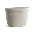 thumbnail image 5 of kohler k-4167-0 cimarron 1.6 gpf tank, white, 5 of 7