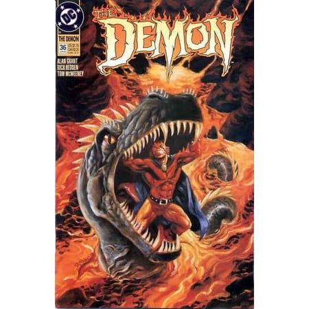 Demon The (3rd Series) #36 VF ; DC Comic Book