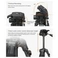 thumbnail image 4 of Camera Tripod, DetachableMonopod 69.5 Inch DSLR Tripod with Travel Bag for Cell Phone, 4 of 7