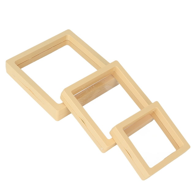 Floating Display Case, Wide Application Portable Easy Install Jewelry Stand For Home For Medals