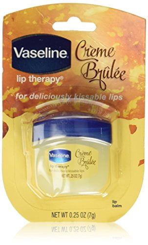 Vaseline Baume à Lèvres Lip Therapy, Crème Brûlée 7g