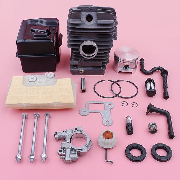 49mm Cylinder Piston Exhaust Muffler Kit For Stihl MS390 MS290 MS310 029 039 Saw